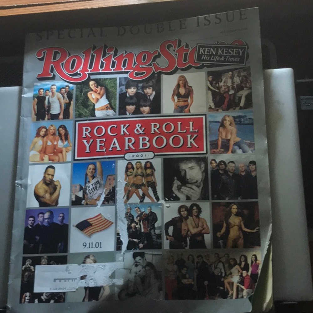 Rolling Stone Rock & Roll Yearbook Special Issue